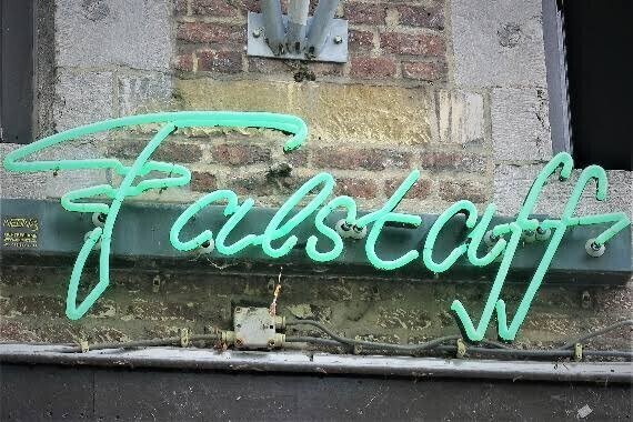 Waar is Falstaff?