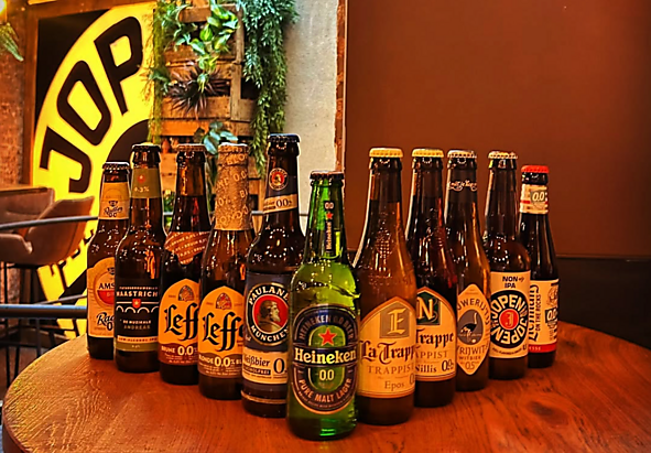 Alcoholarm & 0.0% bieren