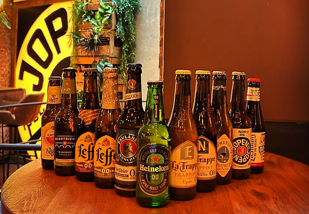 Alcoholarm & 0.0% bieren