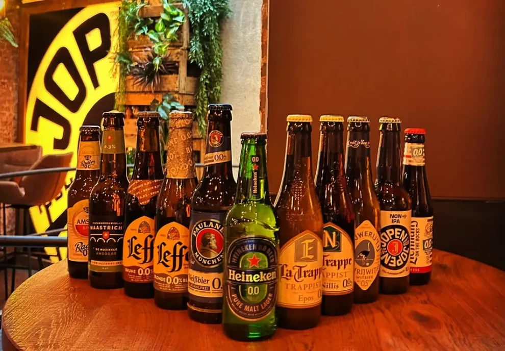 Alcoholarm & 0.0% bieren